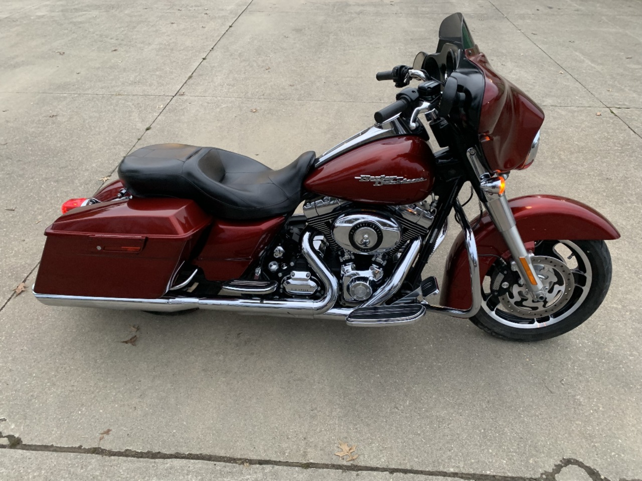 2009 Harley Davidson  FLHX Street Glide 